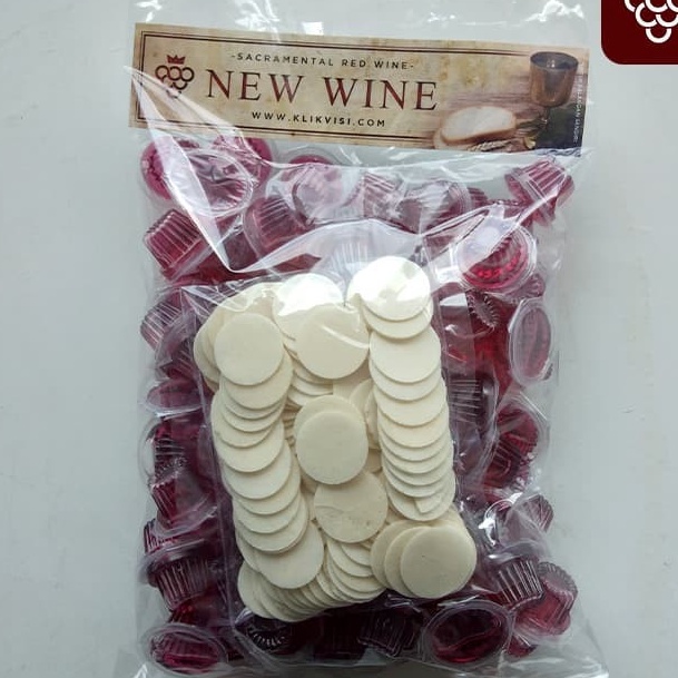 

Penjualan TerbaikCOD Anggur Perjamuan Cup Hosti Isi 1 Cup