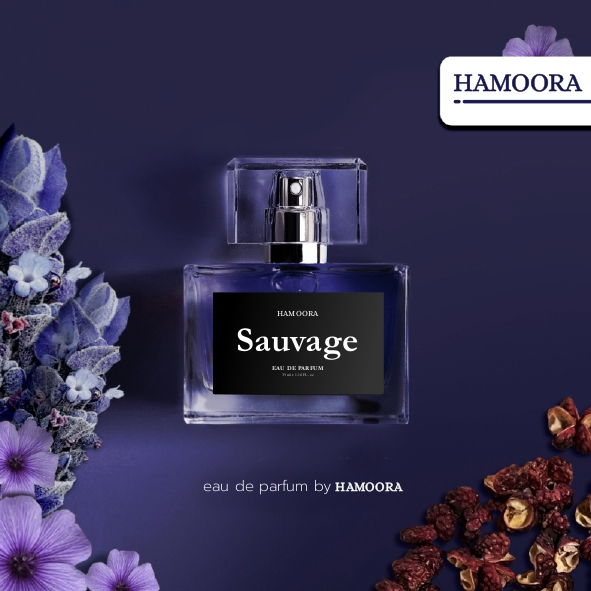 Hamoora Parfum SAUVAGE – Parfum Pria