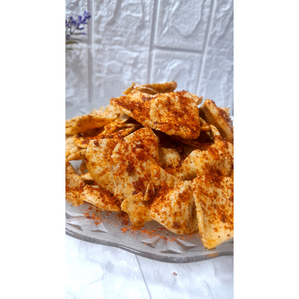 

Basreng Bumbu Chilli Oil 250 Gram Basreng Pedas Viral
