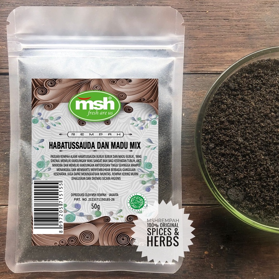 

MEGA SALE Habbatussauda Dan Madu Mix