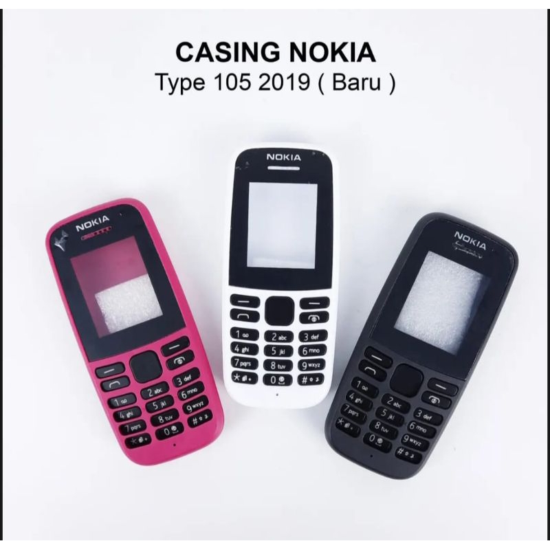 HOUSING / CASING / KESING / CASE NOKIA 105 2019