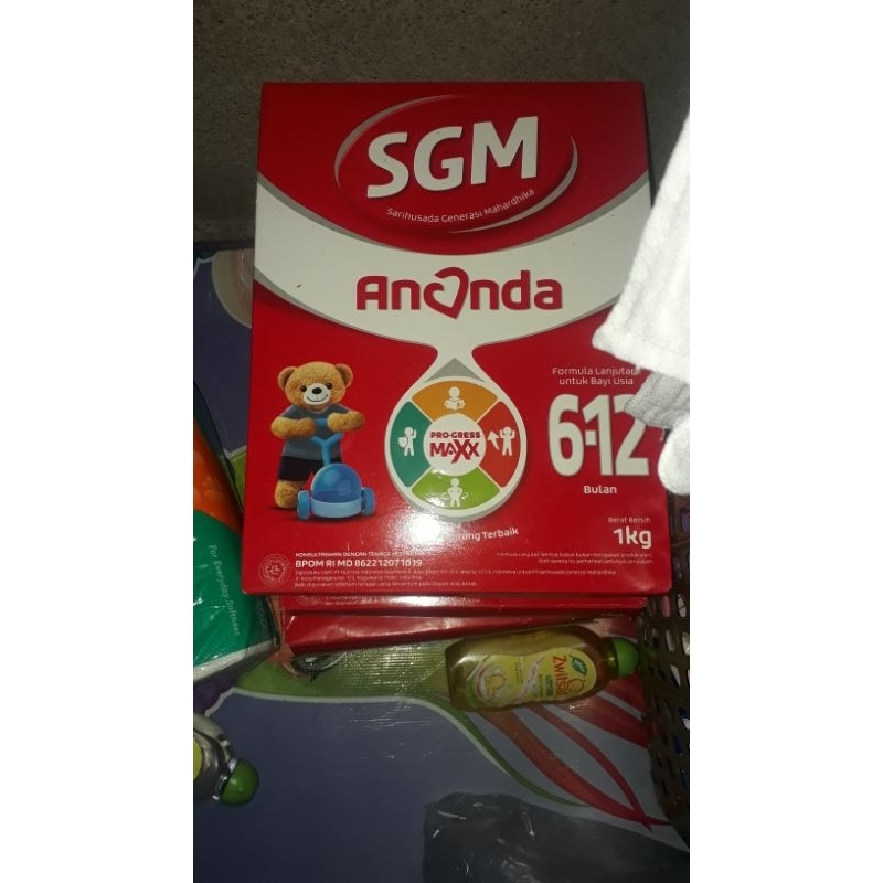 SUSU SGM ANANDA 6-12 BULAN