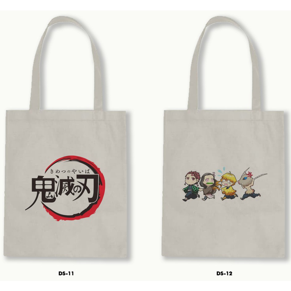Kirim Sekarang TOTE BAG  ANIME DEMON SLAYER 1 Terlaris