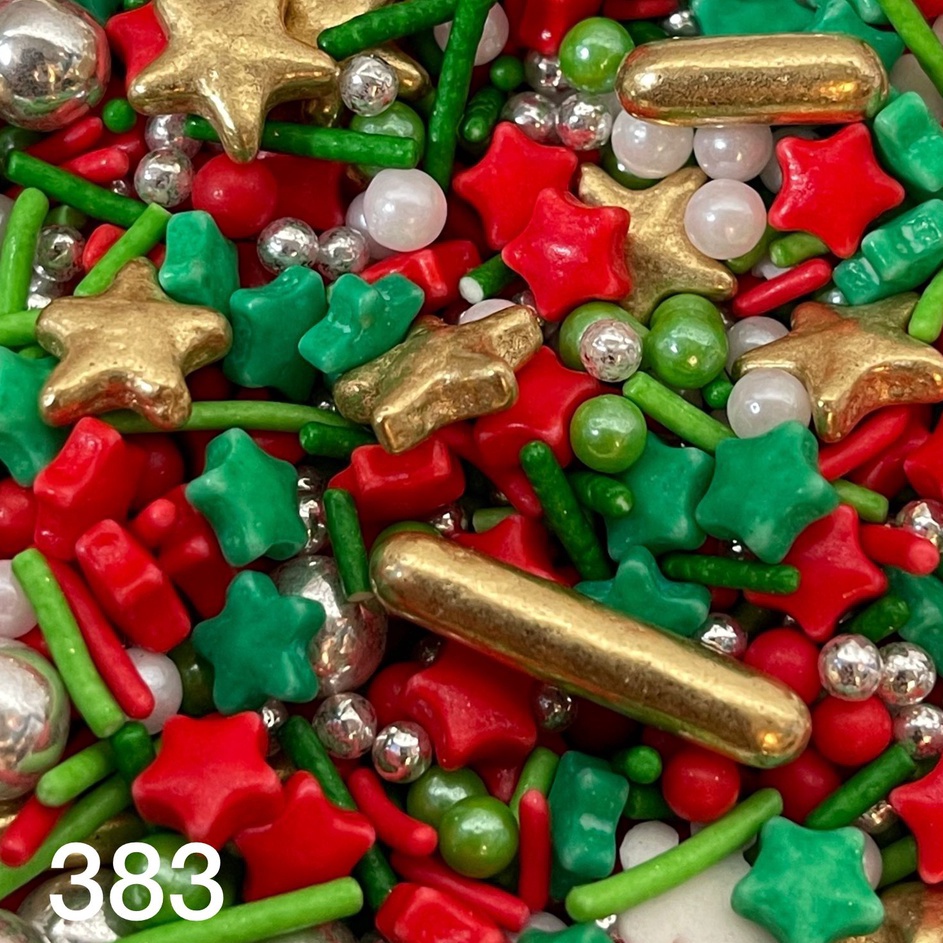 

TERBARU Sprinkles Mix Pearls Christmas Pearls Hiasan Kue Xmas 2gram