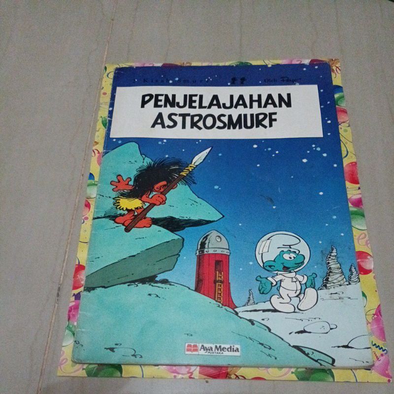 Komik Kisah Smurf - Penjelajahan Astrosmurf