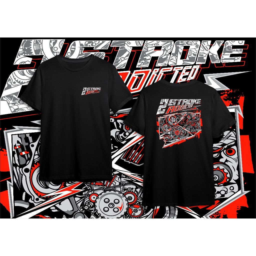 Kaos 2 stroke | two stroke kaos racing PREMIUM QUALITY | HOBI 2TAK