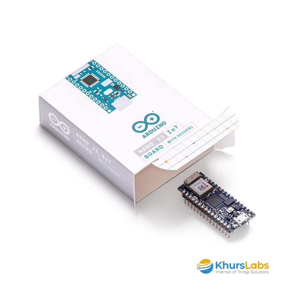 Arduino Nano 33 IoT With Headers - Original Made In Italy