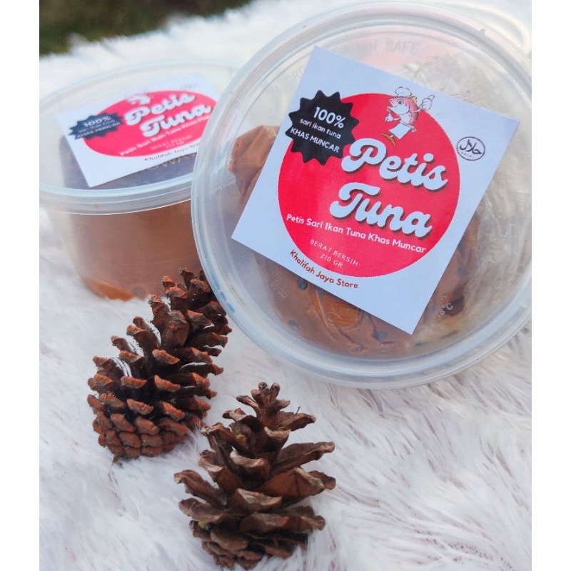 

SAMBAL PETIS IKAN TUNA / SAMBEL PETIS / SAMBEL PETIS DOWWER KHAS MUNCAR BANYUWANGI
