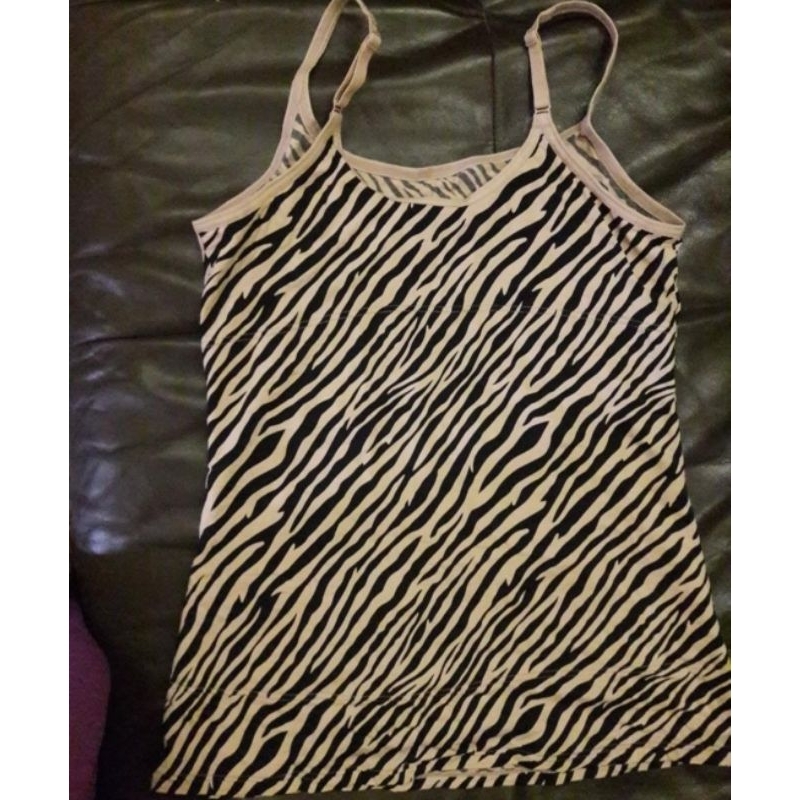 Tanktop Shapewear Maidenform Motif Zebra