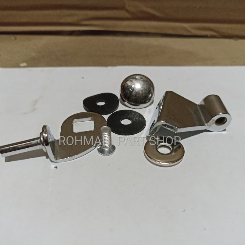 ENGSEL KACA SEGITIGA BAGIAN ATAS PS100/120