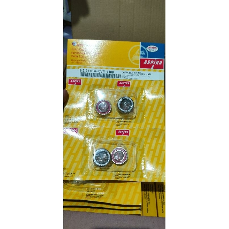 Bearing pully aspira beat/beat fi/vario 110 fi/ vario 125 esp/ beat esp