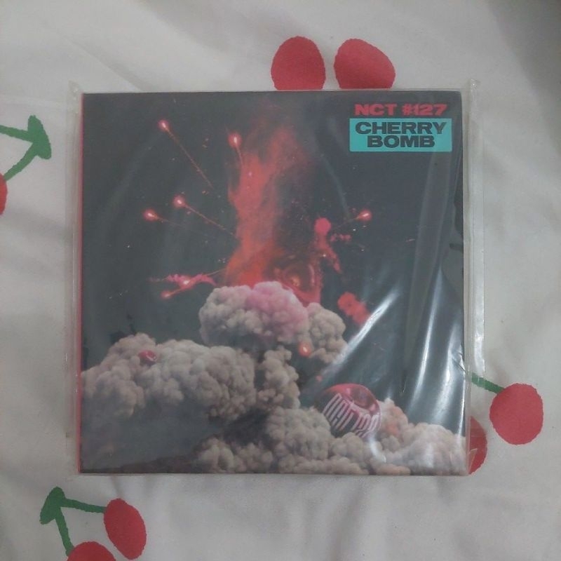ALBUM ONLY Cherry Bomb NCT 127