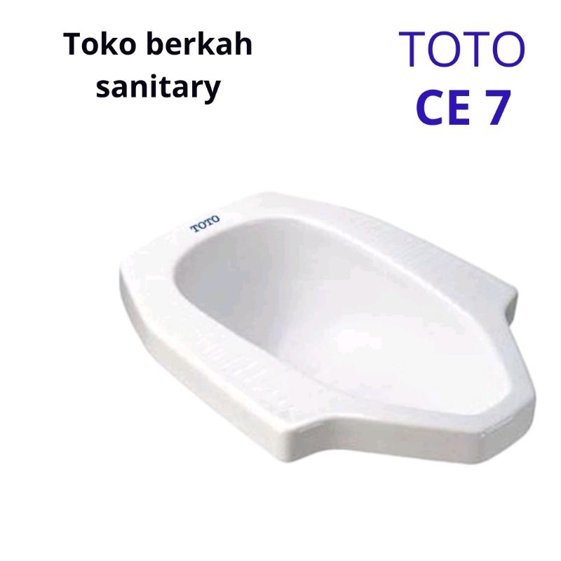 Closet Jongkok Toto ce7/closet Jongkok Toto