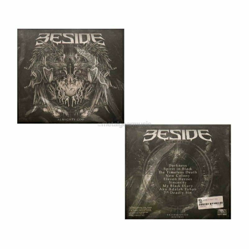 CD - BESIDE - Almighty God