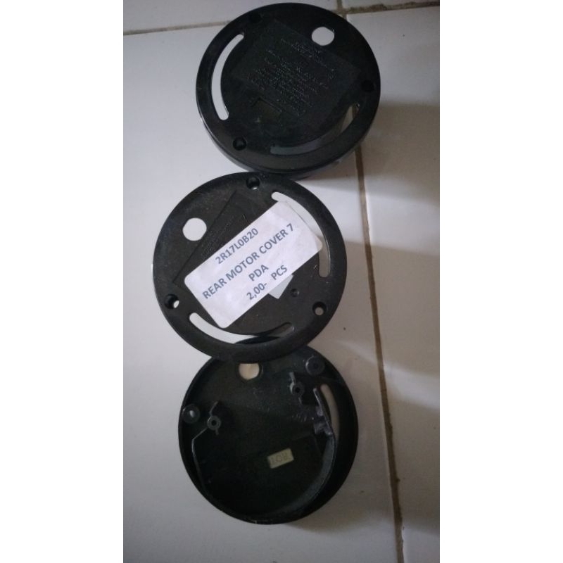 bodi belakang mesin kipas angin cosmos 7 PDA