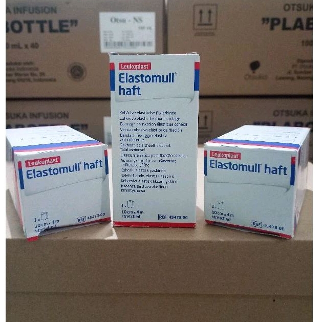 Elastomull Haft 10cm x 4m / Elastomull Haft 10x4