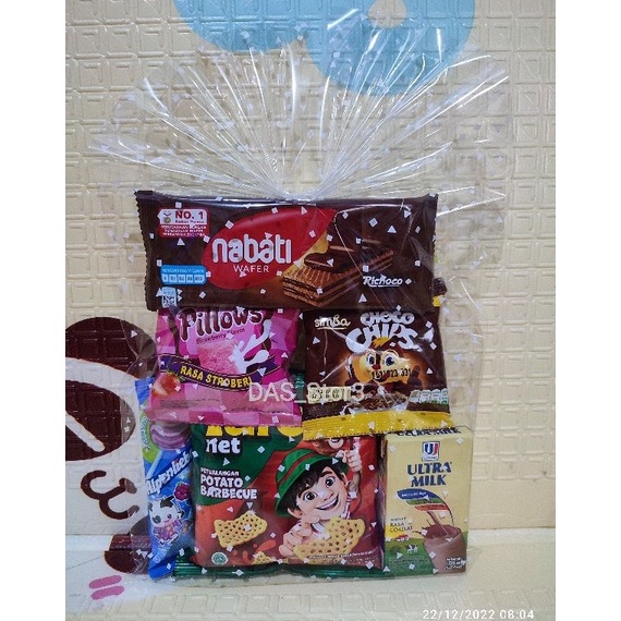 

XPRESS PAKET SNACK ULANG TAHUNGOODIE BAGBINGKISAN SNACK ULANG TAHUN TERMURAH 9