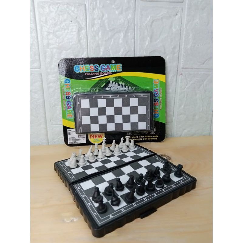 Catur Magnet Papan Catur Kecil Papan Catur Mini