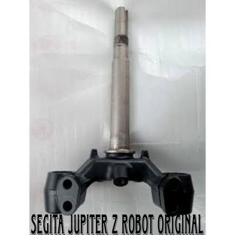 Segitiga depan rajawali motor yamaha jupiter z robot
