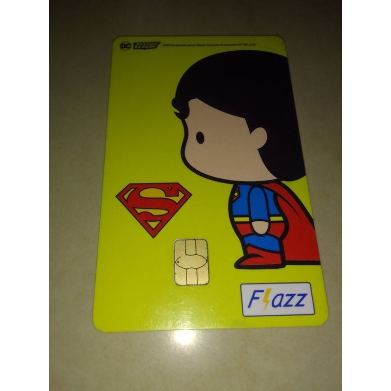 kartu Flazz BCA gen 1 preloved