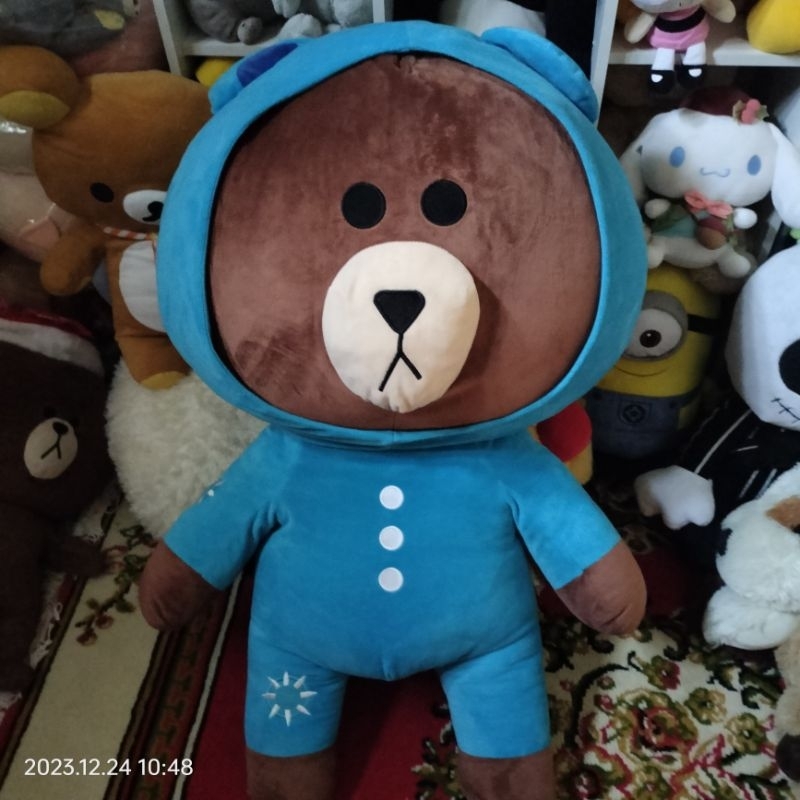 BONEKA BROWN KOSTUM JUMBO