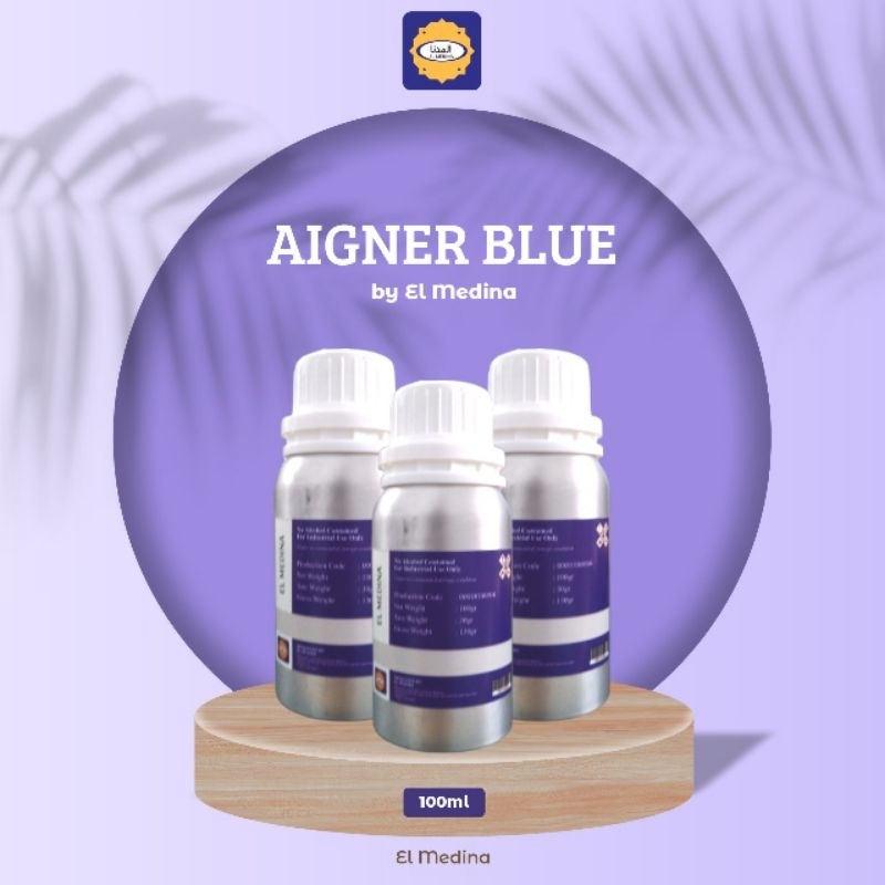 Bibit parfum AIGNER BLUE bibit parfum berkualitas non alkohol parfum pria parfum Eropa