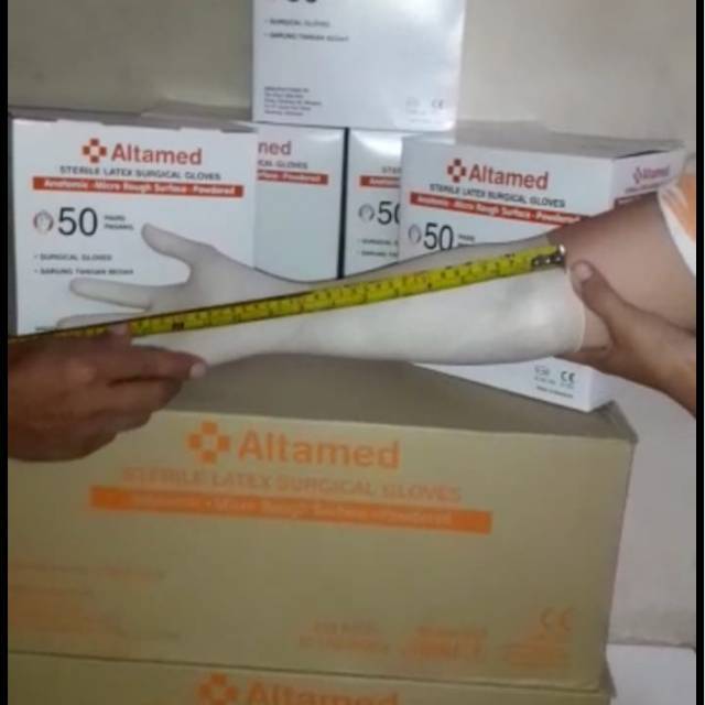 Altamed Sterile Surgical Glove