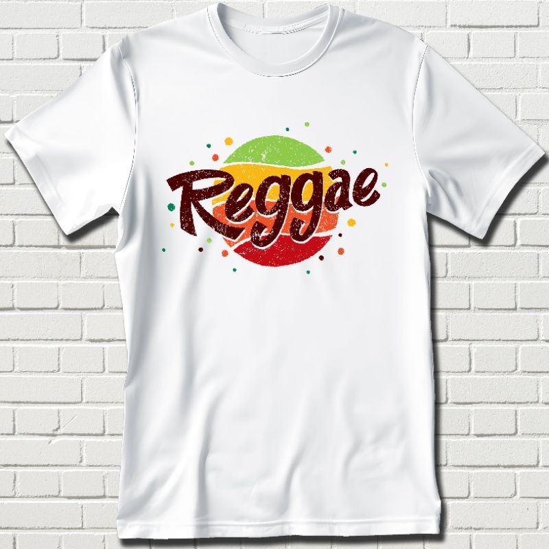 TSHIRT UNISEX REGGAE || BAJU KAOS REGGAE DISTRO PREMIUM