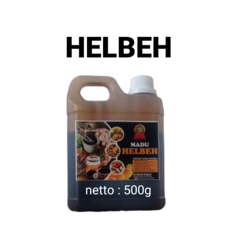

madu helbeh 500g
