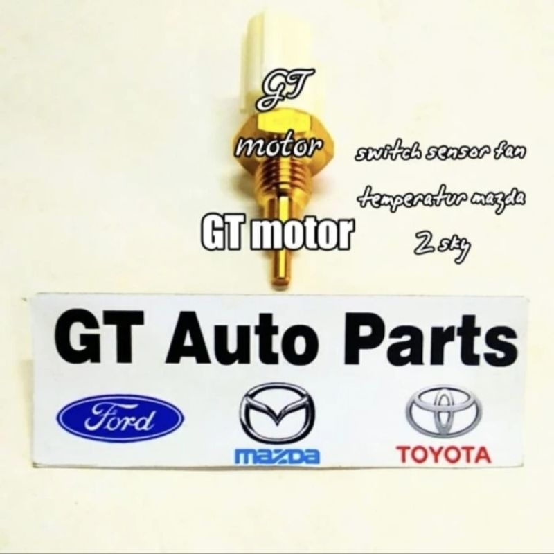 Water Temperatur Sensor ECT Switch Fan Mazda 2 Skyactiv