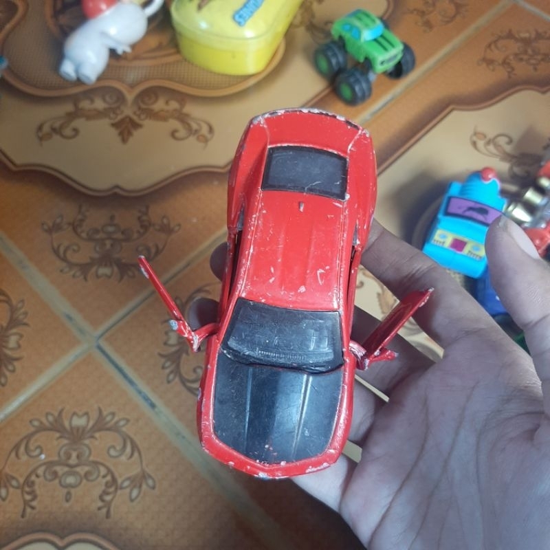 mobil besi diecast bmw msz