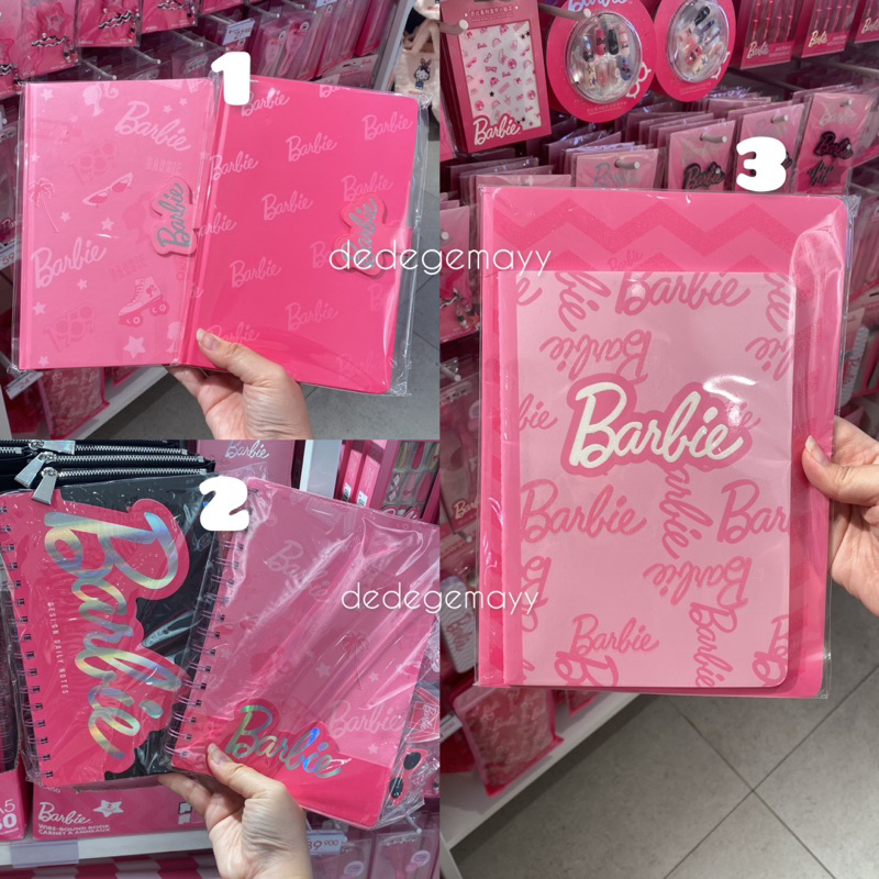 

Miniso x Barbie - Notebook Barbie Buku Tulis