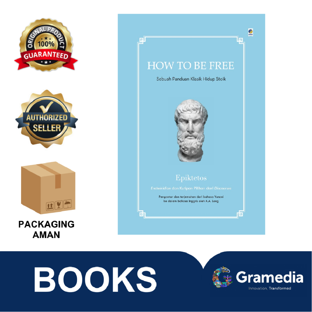 Gramedia Bintaro -   HOW TO BE FREE