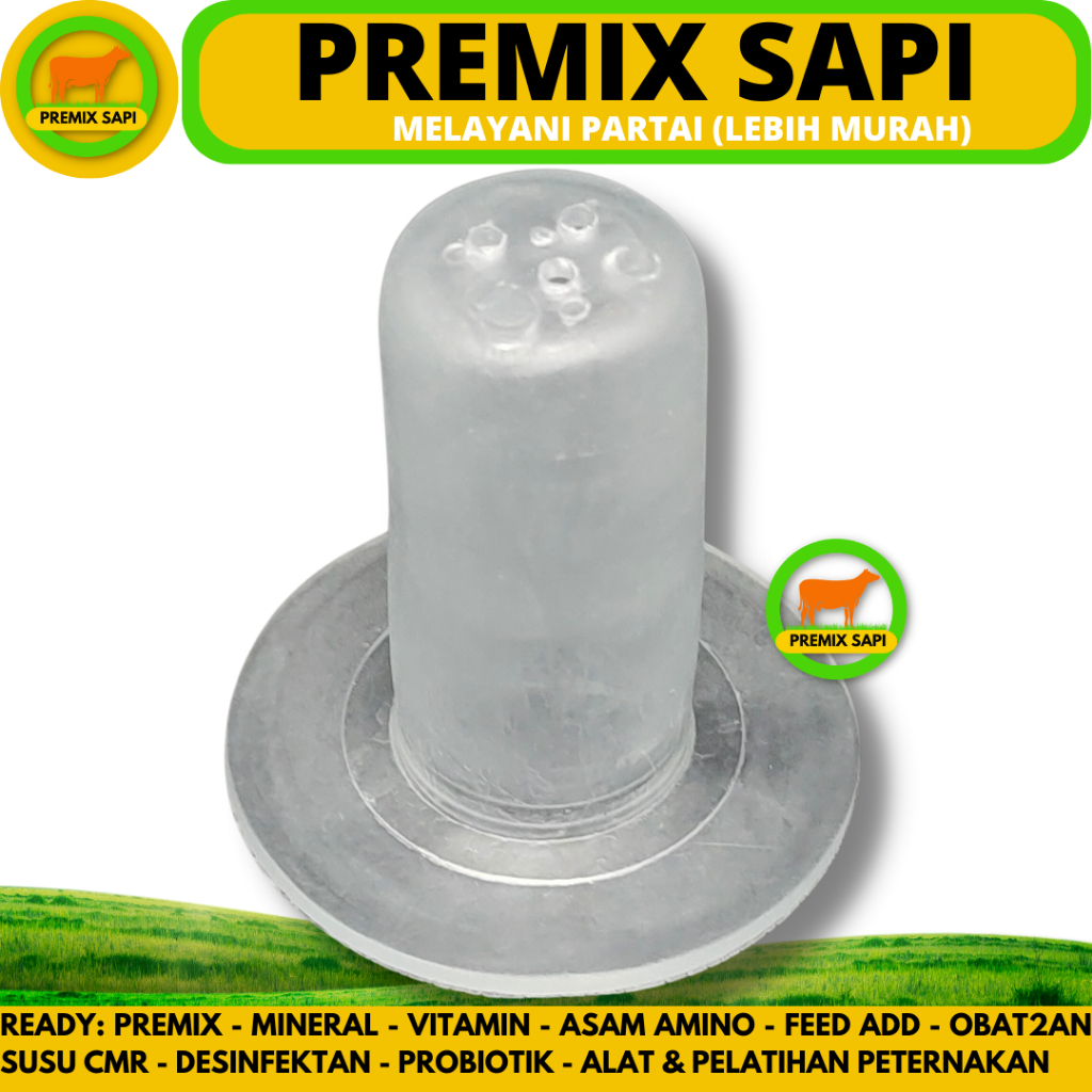 DOT SAPI TRANSPARAN - Dot Pedet Anak Sapi Dot Anak Sapi - DOT CADANGAN