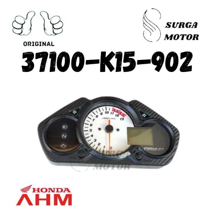 Meter Assy Combination Speedometer Honda CB150R CB 150 R  ASLI ORI AHM HONDA SpeedoMeter CB 150R old