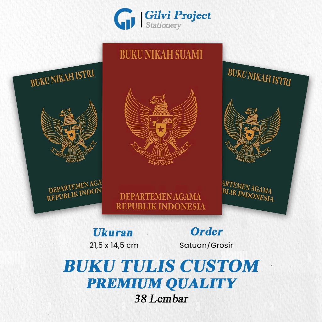 

Buku Tulis Buku Nikah / Buku Tulis Sekolah / Buku Tulis Catatan Notes Agenda Planner Jurnal Notebook Anime