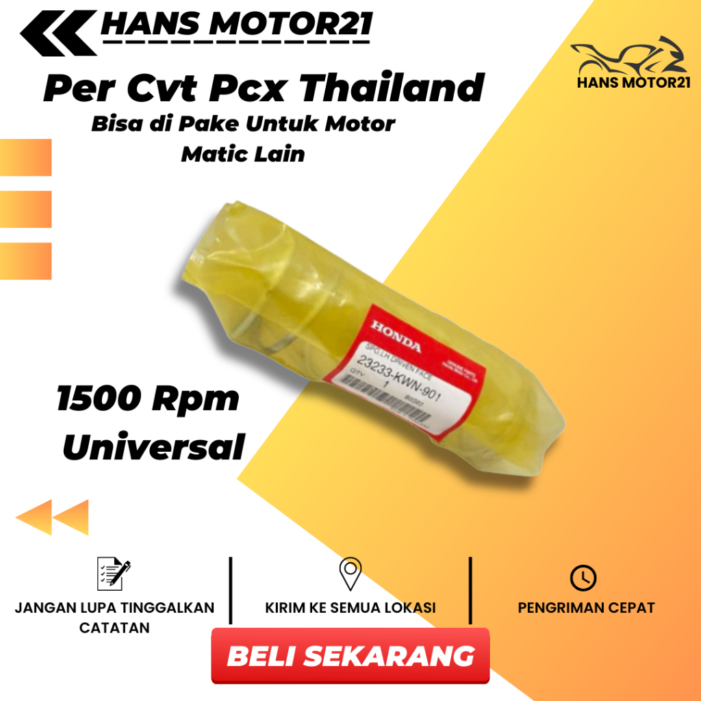 JLK (COD) Per CVT PCX 150 ORIGINAL THAILAND PER PCX THAILAND PEGAS CVT PCX THAILAND CLD PER CENTRI