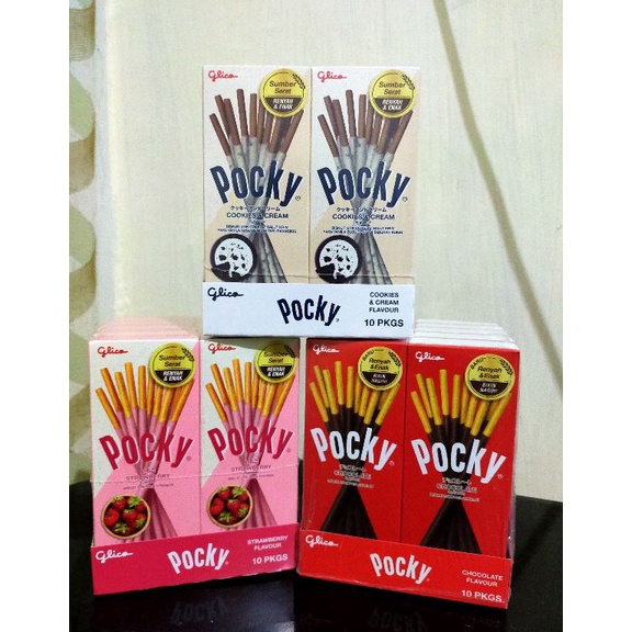 

PENJUALAN CEPATBEST SELLER Pocky Mini 22 gr Harga Perpak isi 1 pcs