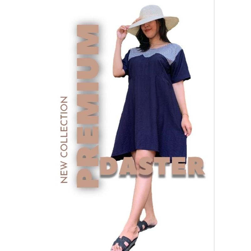 DASTER PREMIUM / DASTER KEKINIAN / DASTER ADEM / DASTER PENDEK / MINI DRESS / DRESS PENDEK