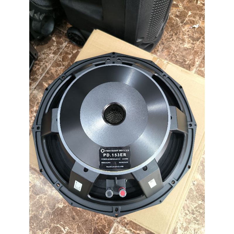 speaker PD15 ER speaker 15 inc 8 ohm