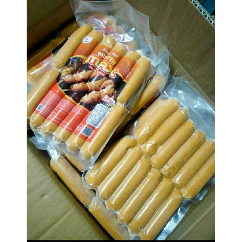 

Korzaln Sosis Bakar Mister Max Isi 10+2