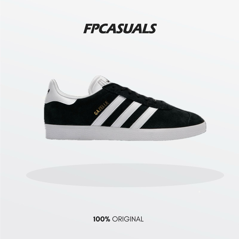 Adidas Gazelle core black white BNIB Original Resmi BB5476