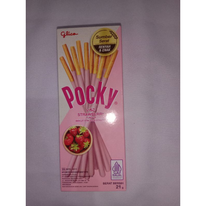 

POCKY RASA STAWBERRY 21gr