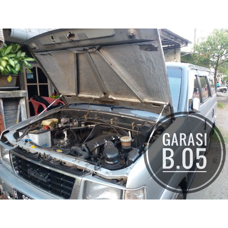 hidrolik kap mesin panther