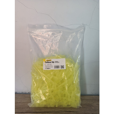 Yellow Tip ECER 25pc_Ukuran 200uL_Tpi Mikropipet_ Tip Kuning 25 pc Merek Onemed