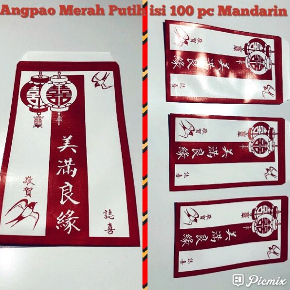 

Diskon Angpao merah putih isi 1 biji Best Produk