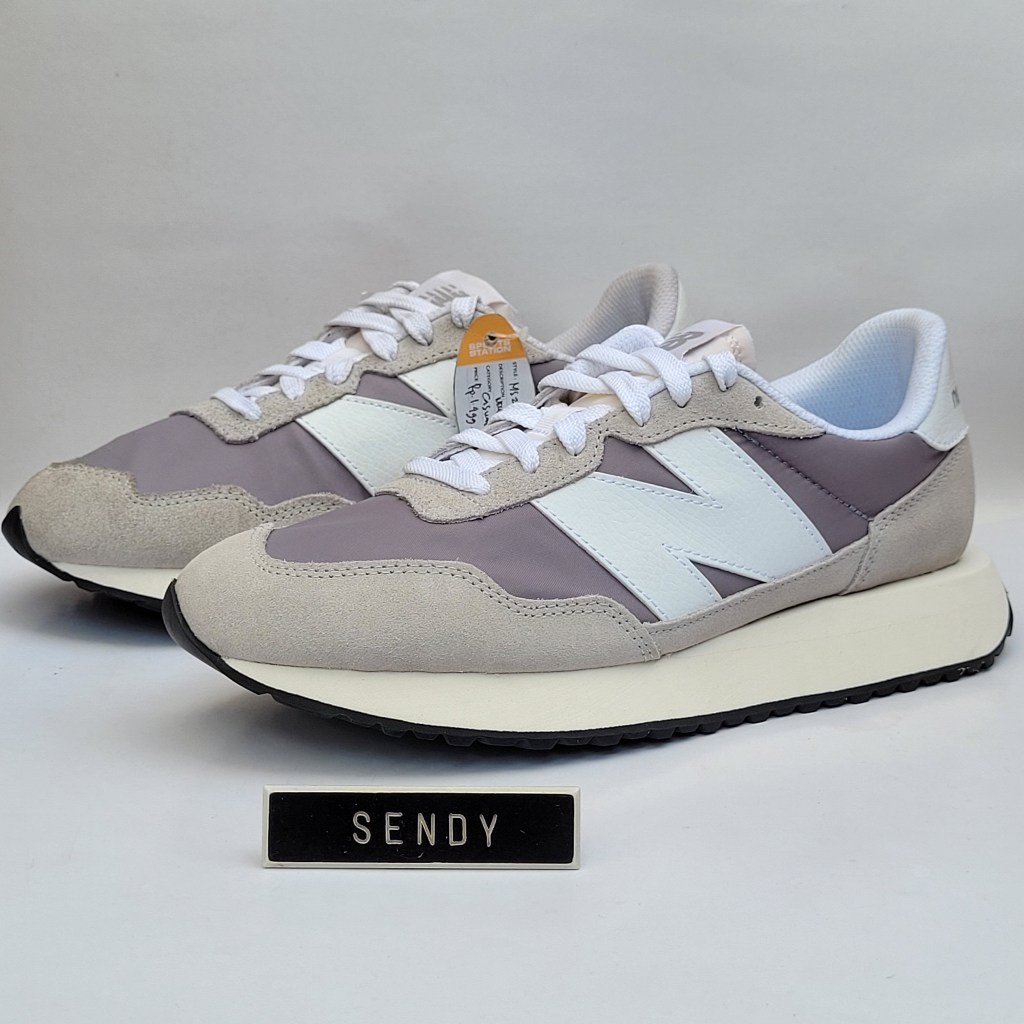 Ex Display New Balance Mens NB 237 Original 100% Ori MS237RCS Sepatu Casual Sneaker Sneakers Pria Co