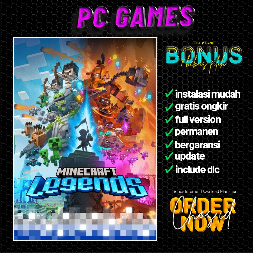 Minecraft Legends | Game Pc