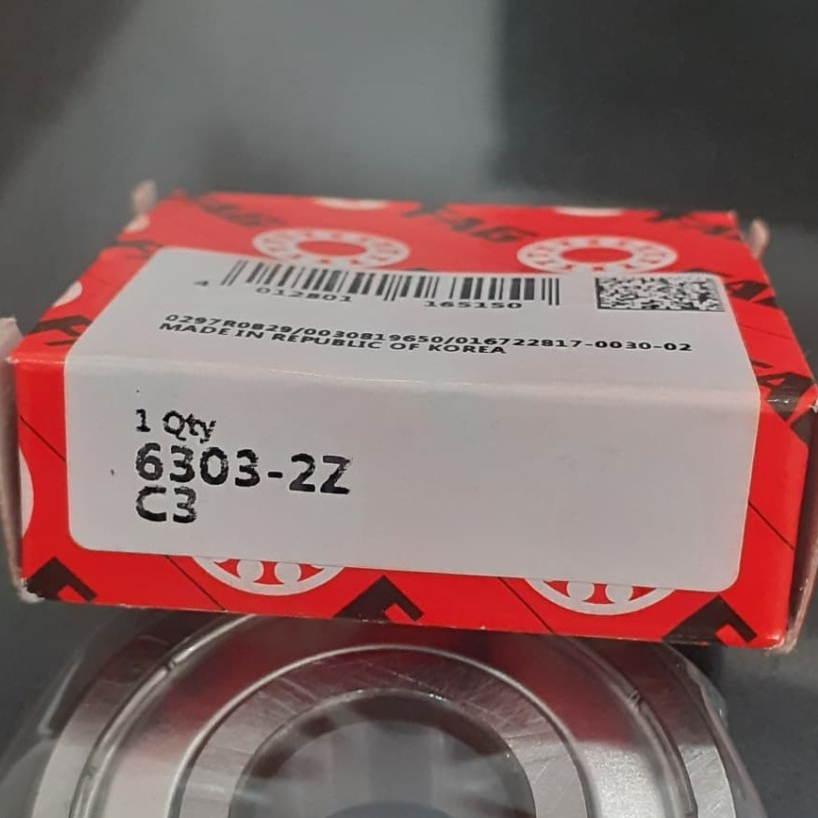BEARING FAG 6303 ZZ