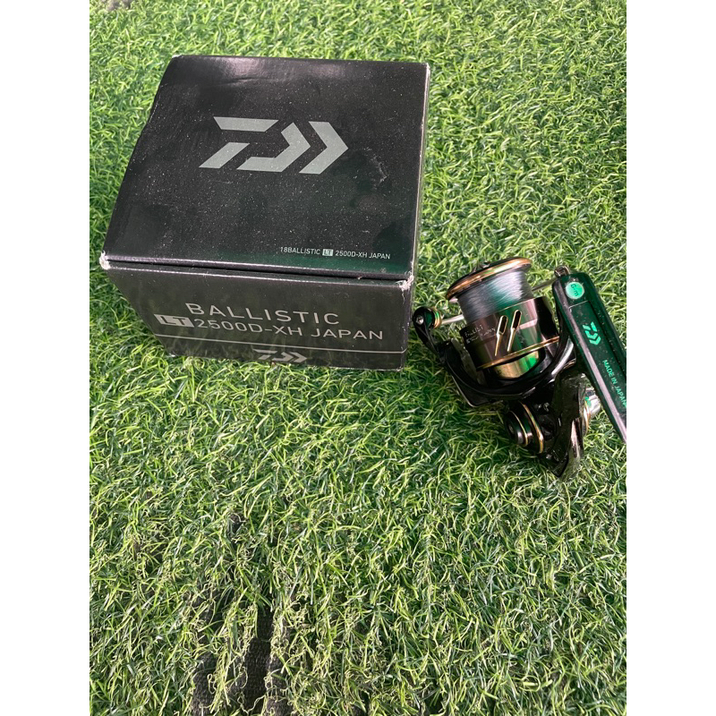 daiwa ballistic 2500D-XH JAPAN